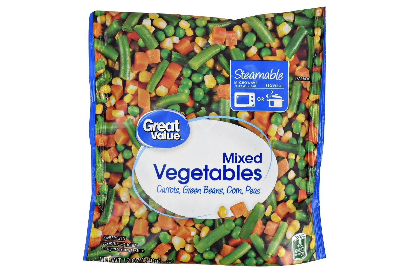 Frozen vegetables